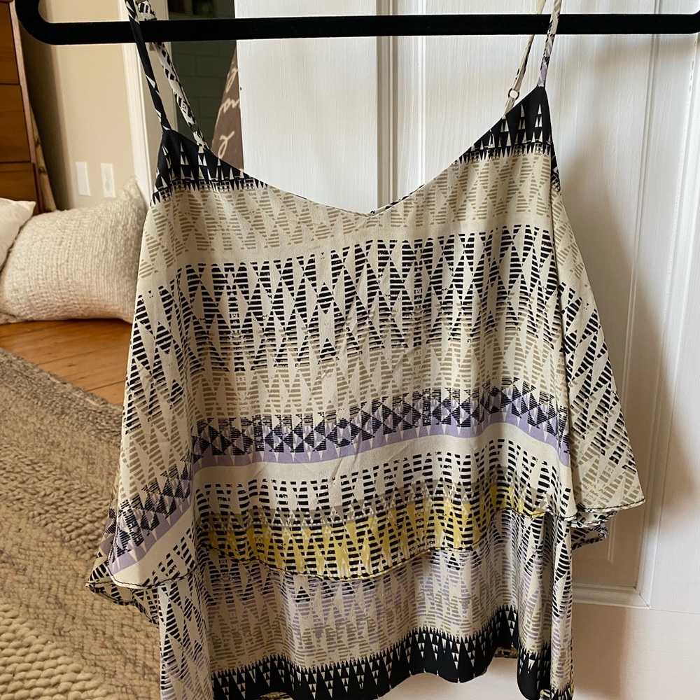 MYNE Ashley Ann silk tank